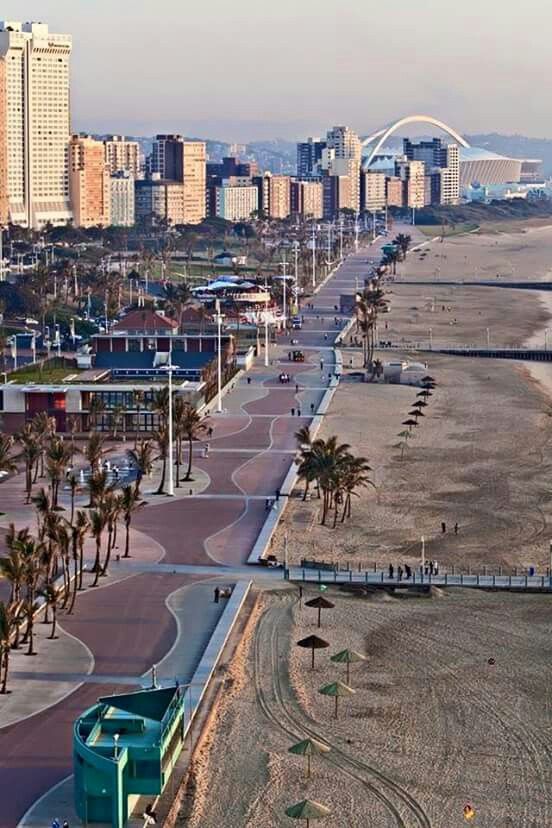 Durban beach front